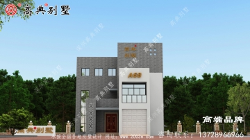 2022年新款乡村现代住宅自建房屋四层别墅