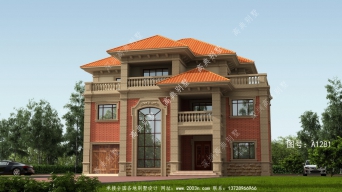 这么漂亮标致的欧式风格别墅