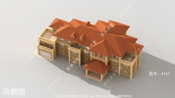 建一栋豪华欧式大户型三层别墅，让村里人刮目相看