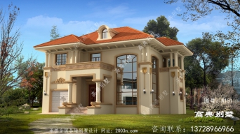 两层别墅效果图