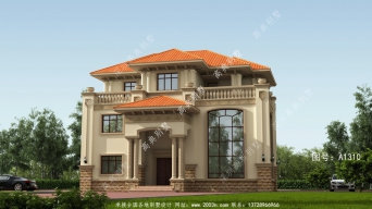 外观这么美永远看不腻的，三层欧式风格别墅