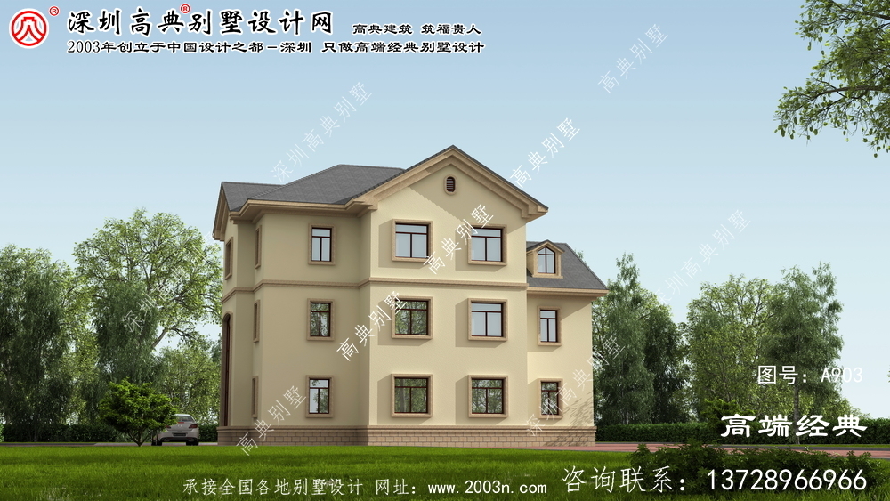 广昌县乡下小别墅装修	