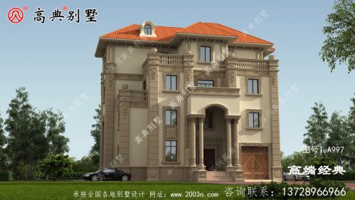 农村三层自建房图纸	