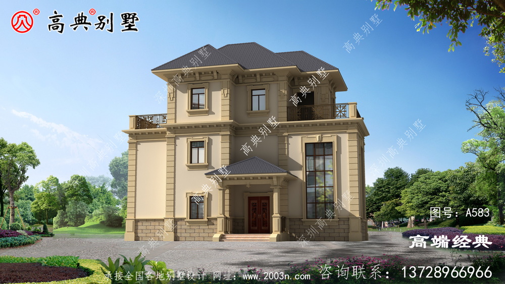农村别墅建设