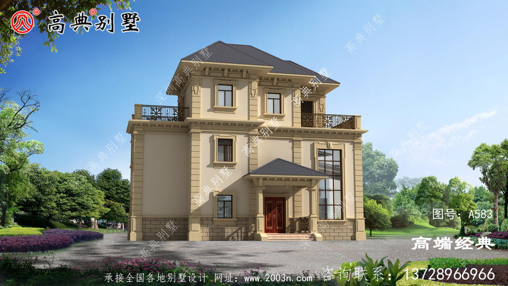 农村别墅建设