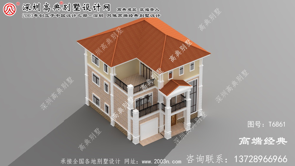 乌海市最漂亮的三层独栋别墅，既漂亮又实用。