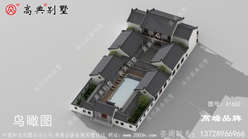 大户型自建房设计图充分利用每一寸空间	