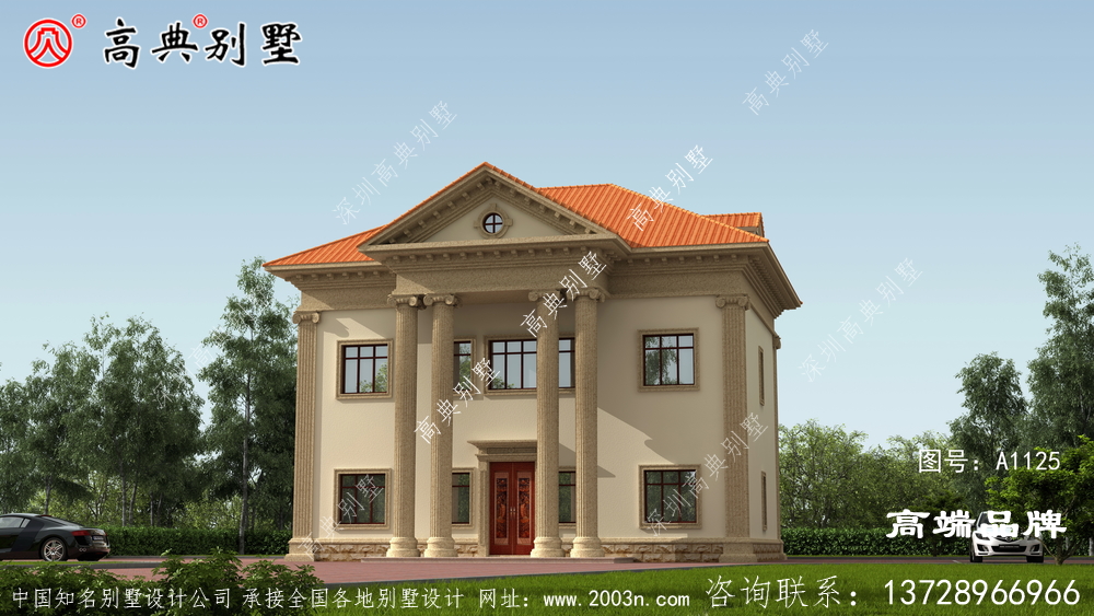 住宅简欧设计经济型别墅首选