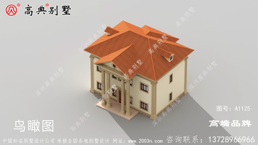 住宅简欧设计经济型别墅首选