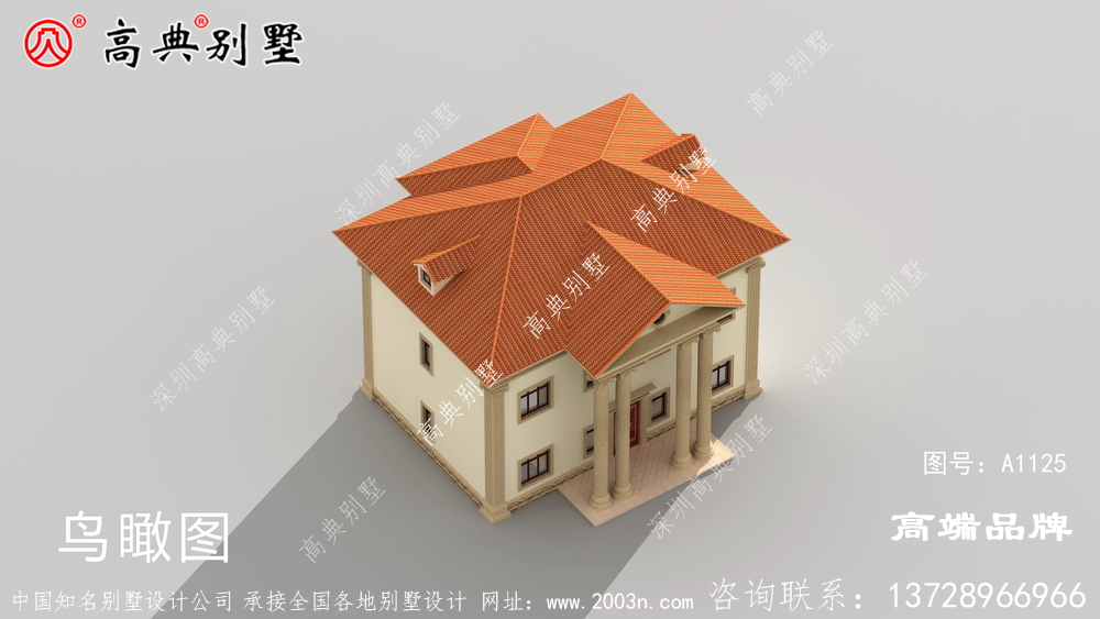 住宅简欧设计经济型别墅首选