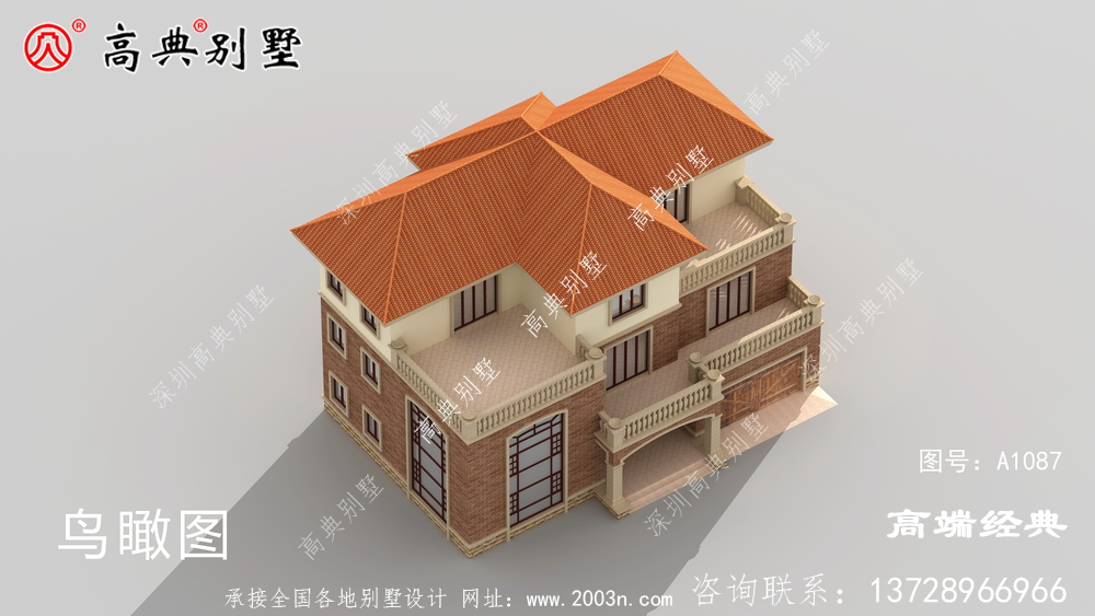 农村自建房营造出自由典雅的住所