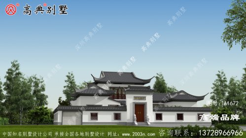 别墅这样建可以充分展现出主人