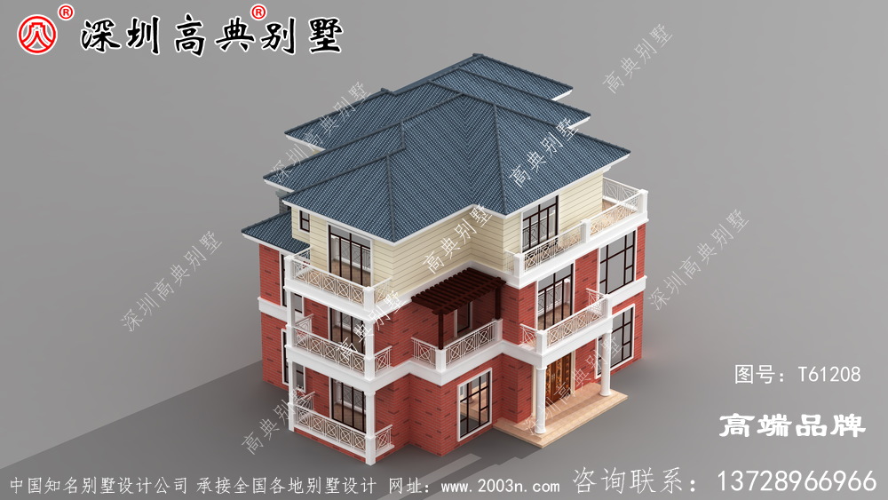漂亮 的三层 复式 别墅户型 ，漂亮 又实用 ，无怪乎 每个人 都喜欢 。