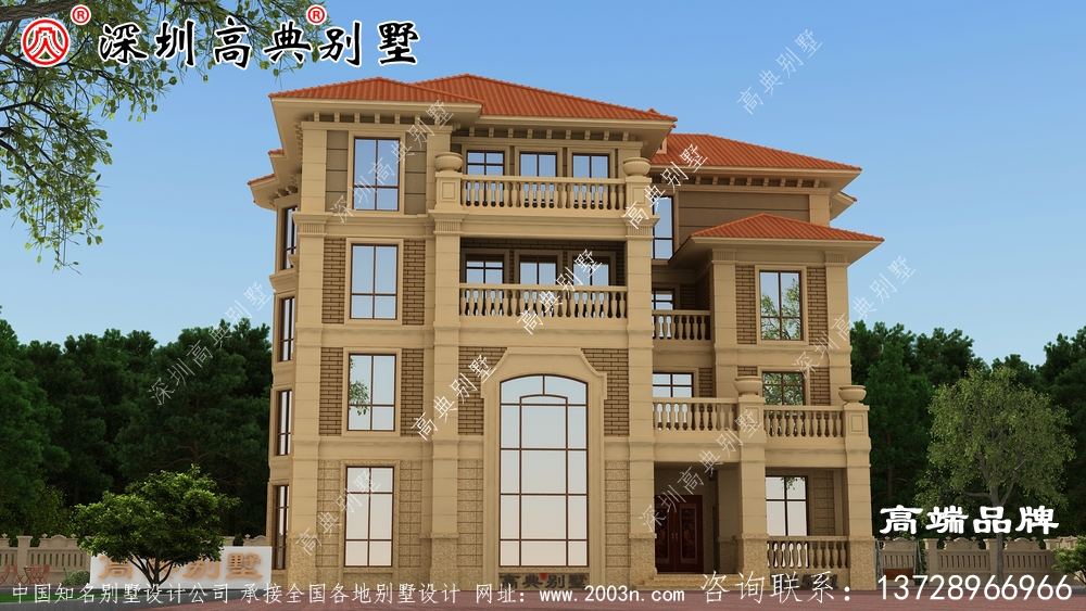 四层农村自建房，，但人人看了都很喜欢！