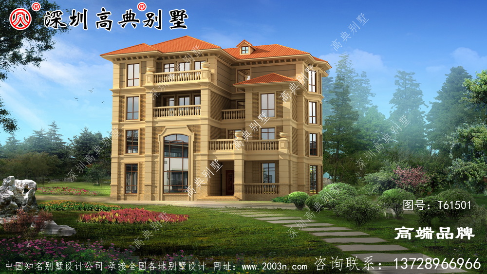 四层农村自建房，，但人人看了都很喜欢！
