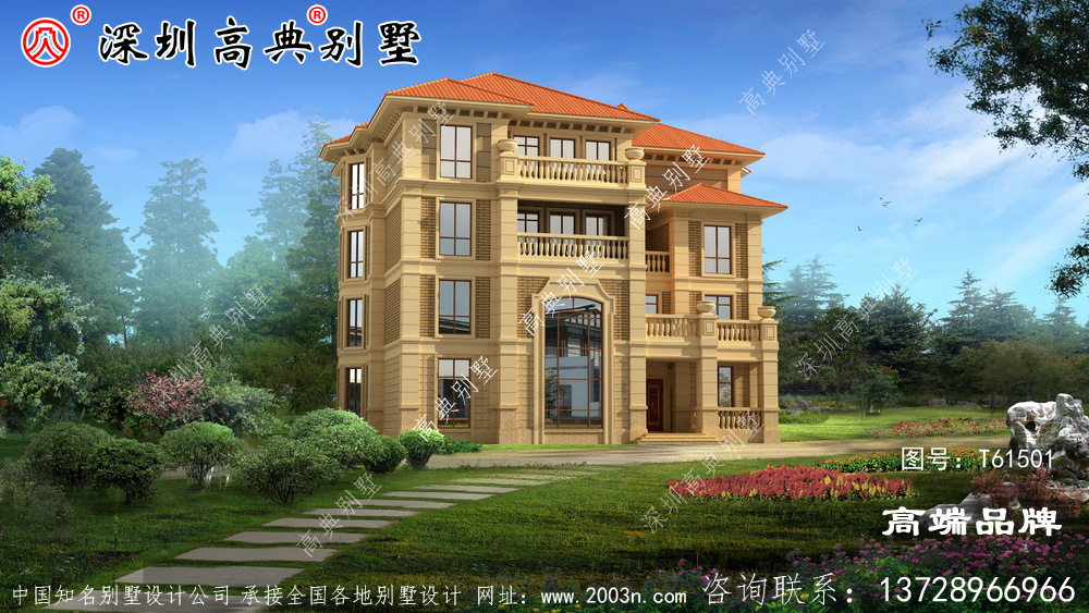 四层农村自建房，，但人人看了都很喜欢！