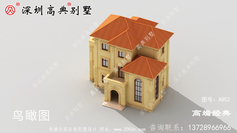 农村别墅，闲暇的时候回乡静静地放空自己