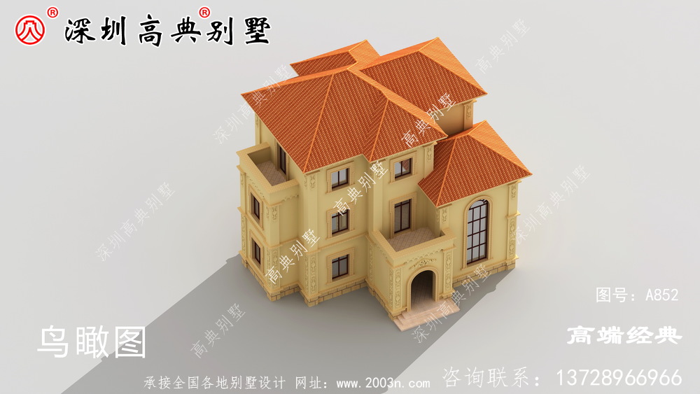 农村别墅，闲暇的时候回乡静静地放空自己