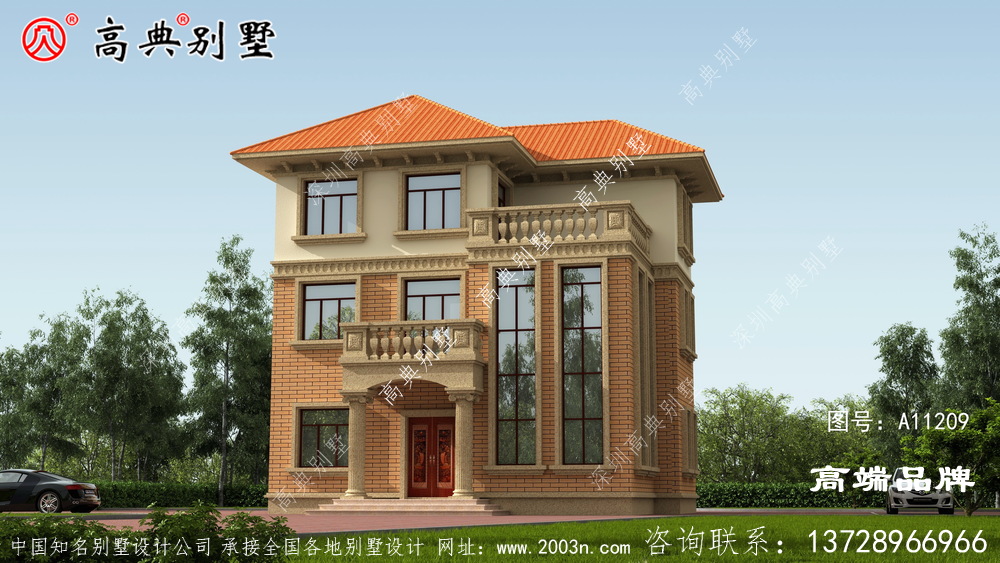 不用借钱就能建的别墅,普通家庭也能实现别墅的梦想