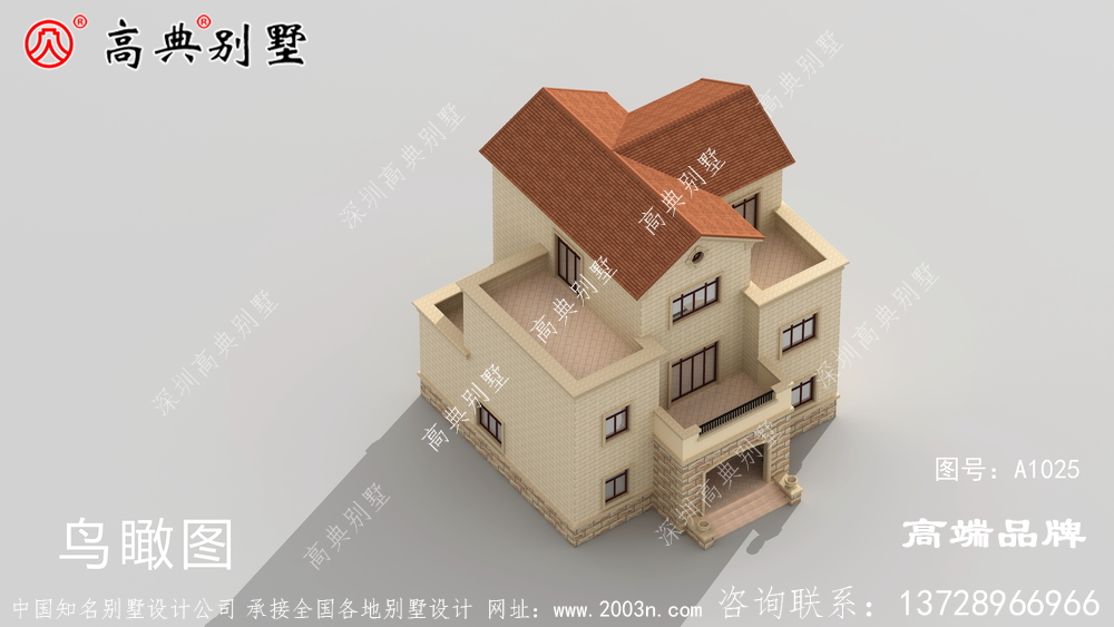 多面窗增强别墅采光与通风，居住舒适性极佳
