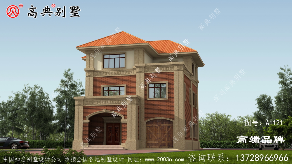 农村别墅一生可能只建一次 ，所以一定要漂亮实用