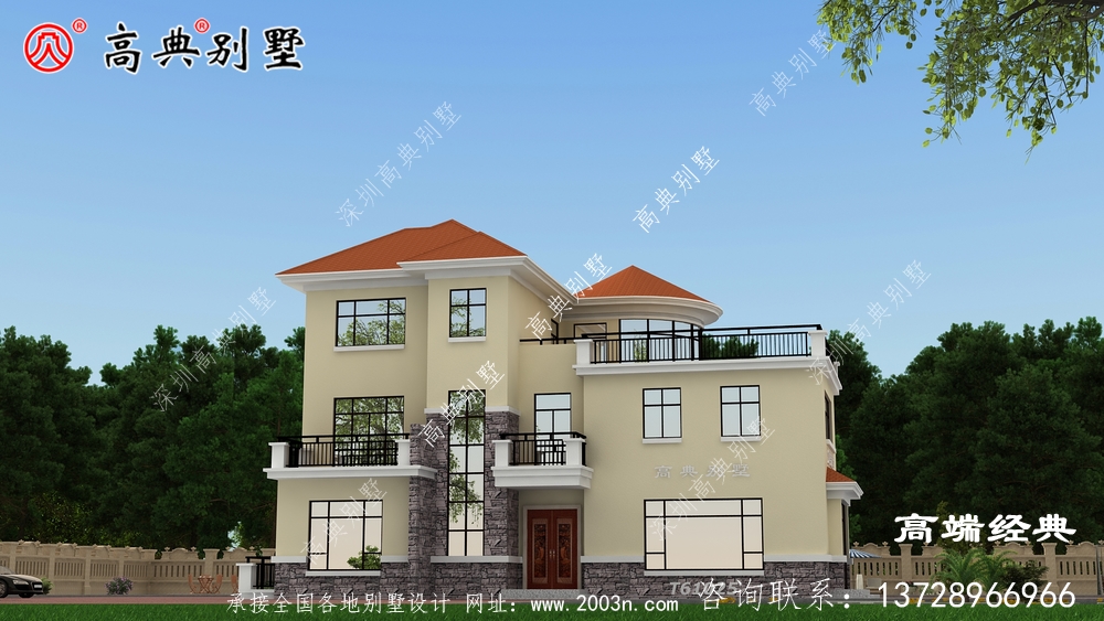 建什么样的房子,往往可以看到这个人的品味
