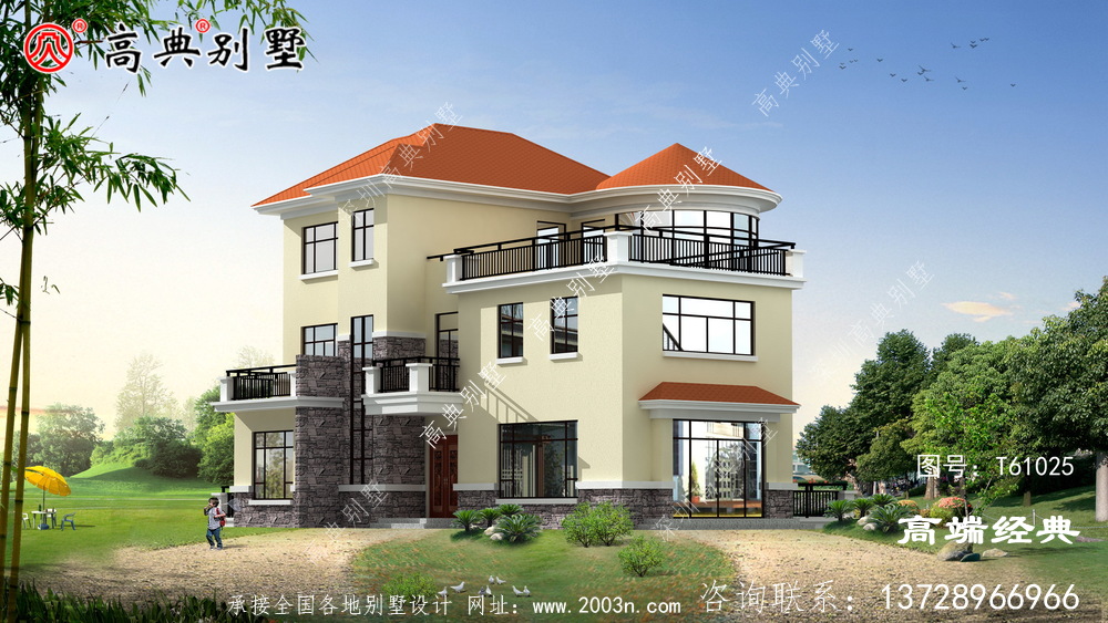 建什么样的房子,往往可以看到这个人的品味